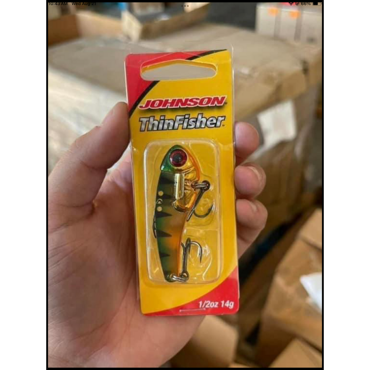 1/2oz Johnson ThinFisher Fishing Lure