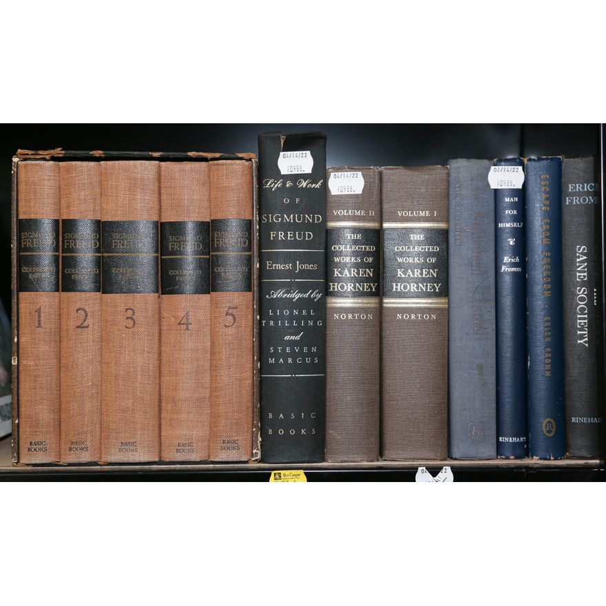 Selection of Books on Psychiatry