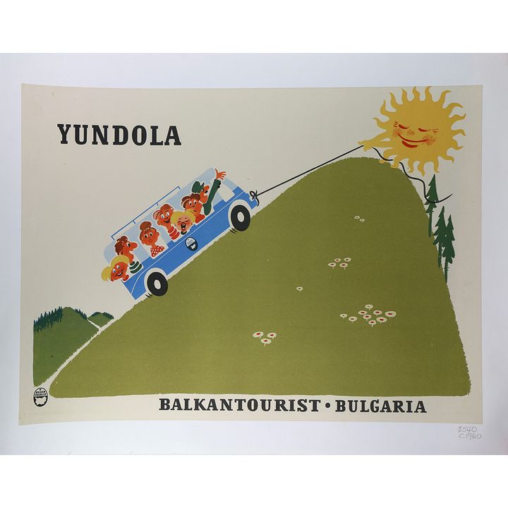 Vintage Posters, Lait St, Yundola, & Chez La Fleuriste