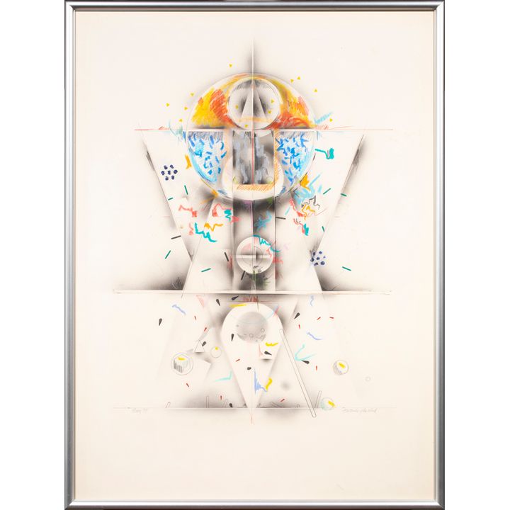Work on paper, Ernest Noel Posey
