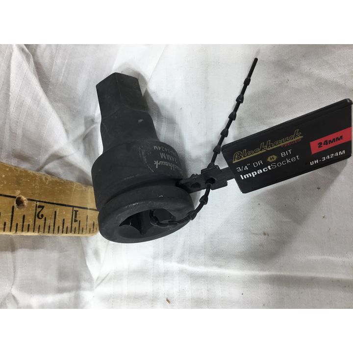 Blackhawk 3/4" DR (H) Bit Impact Socket 24MM
