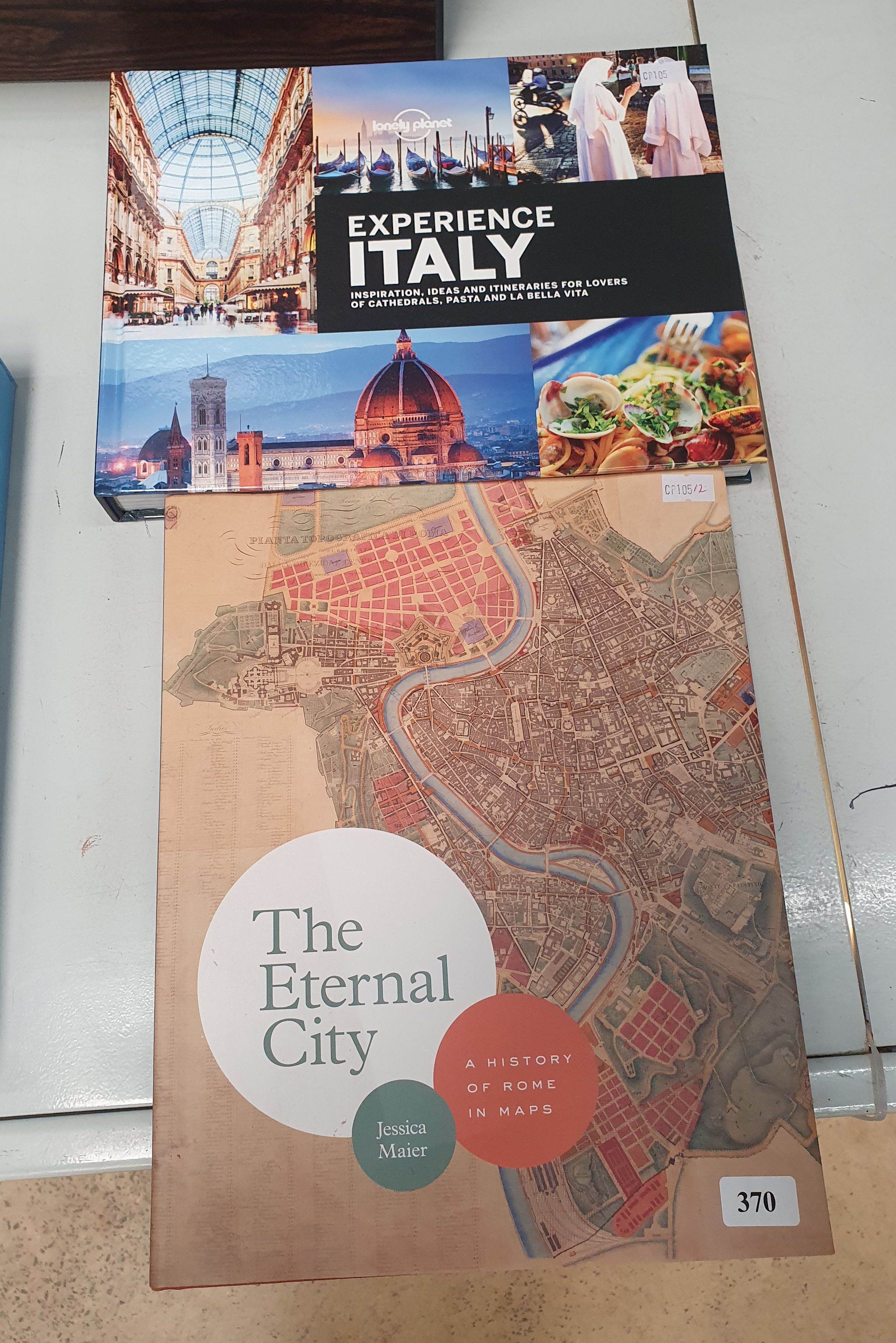 176 · TWO ITALIAN INTEREST BOOKS