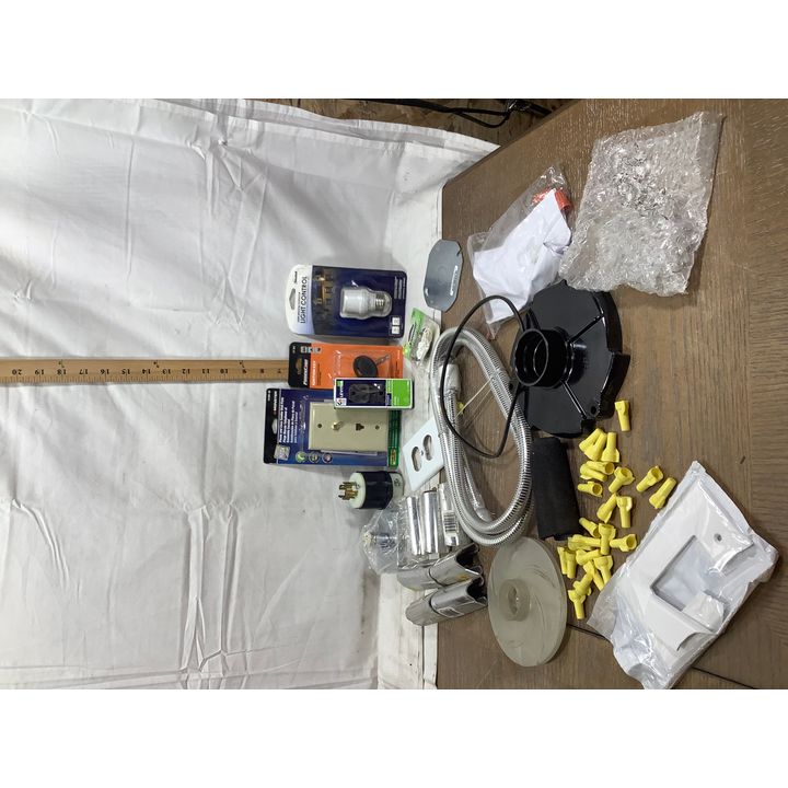 Assorted Box Of Electrical Items