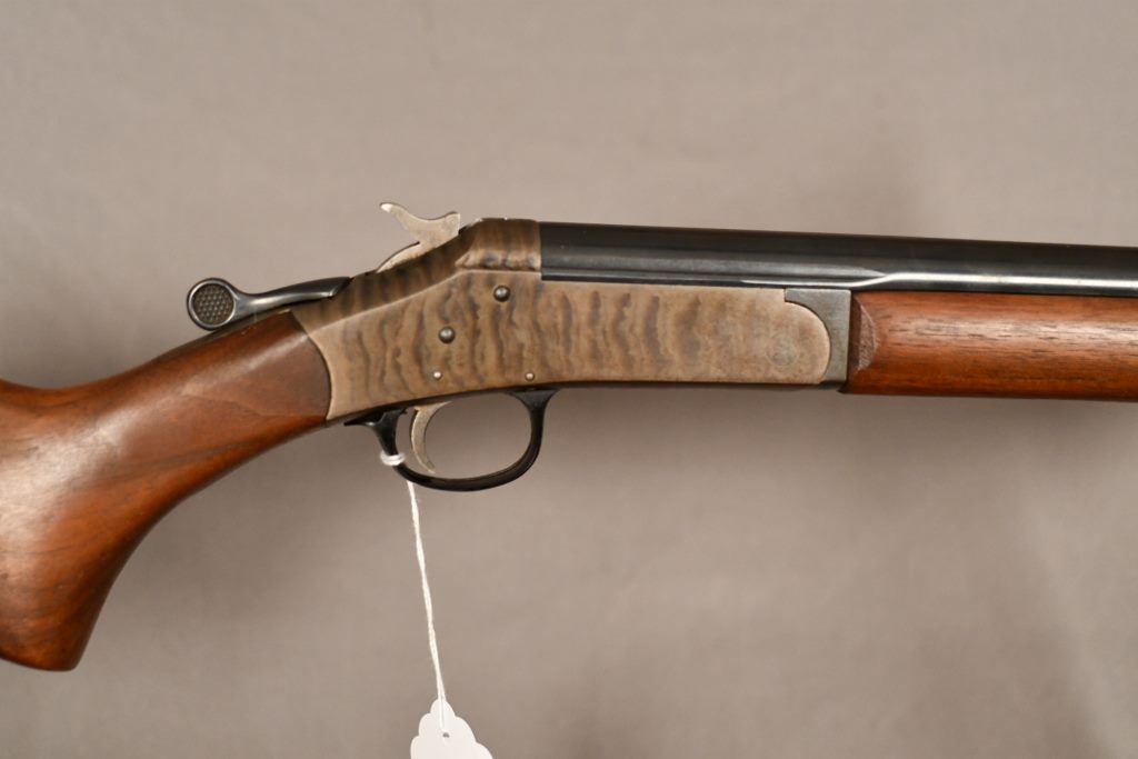 Harrington & Richardson Topper M48, .410 ga. single shot shotgun, 28 ...
