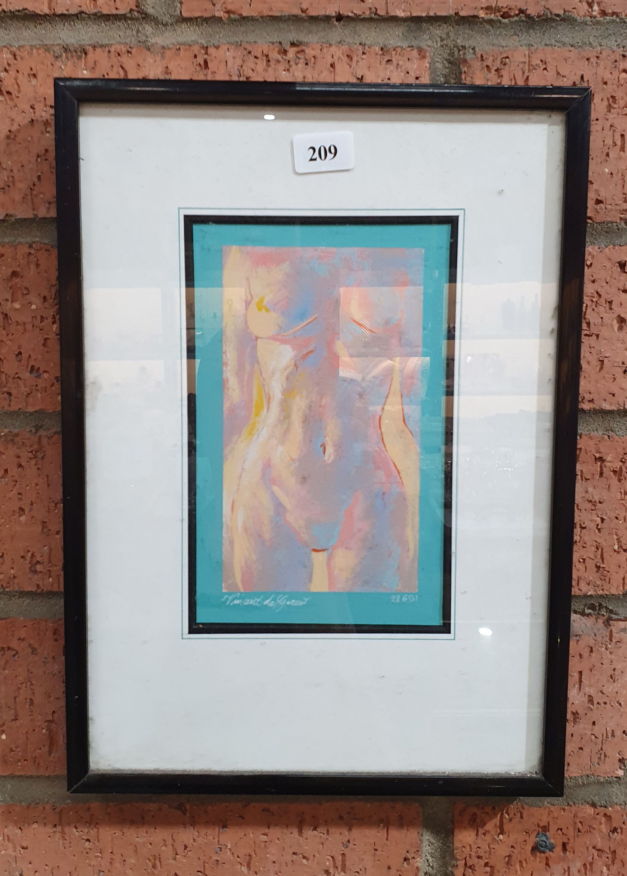209 · VINCENT DE GOUW