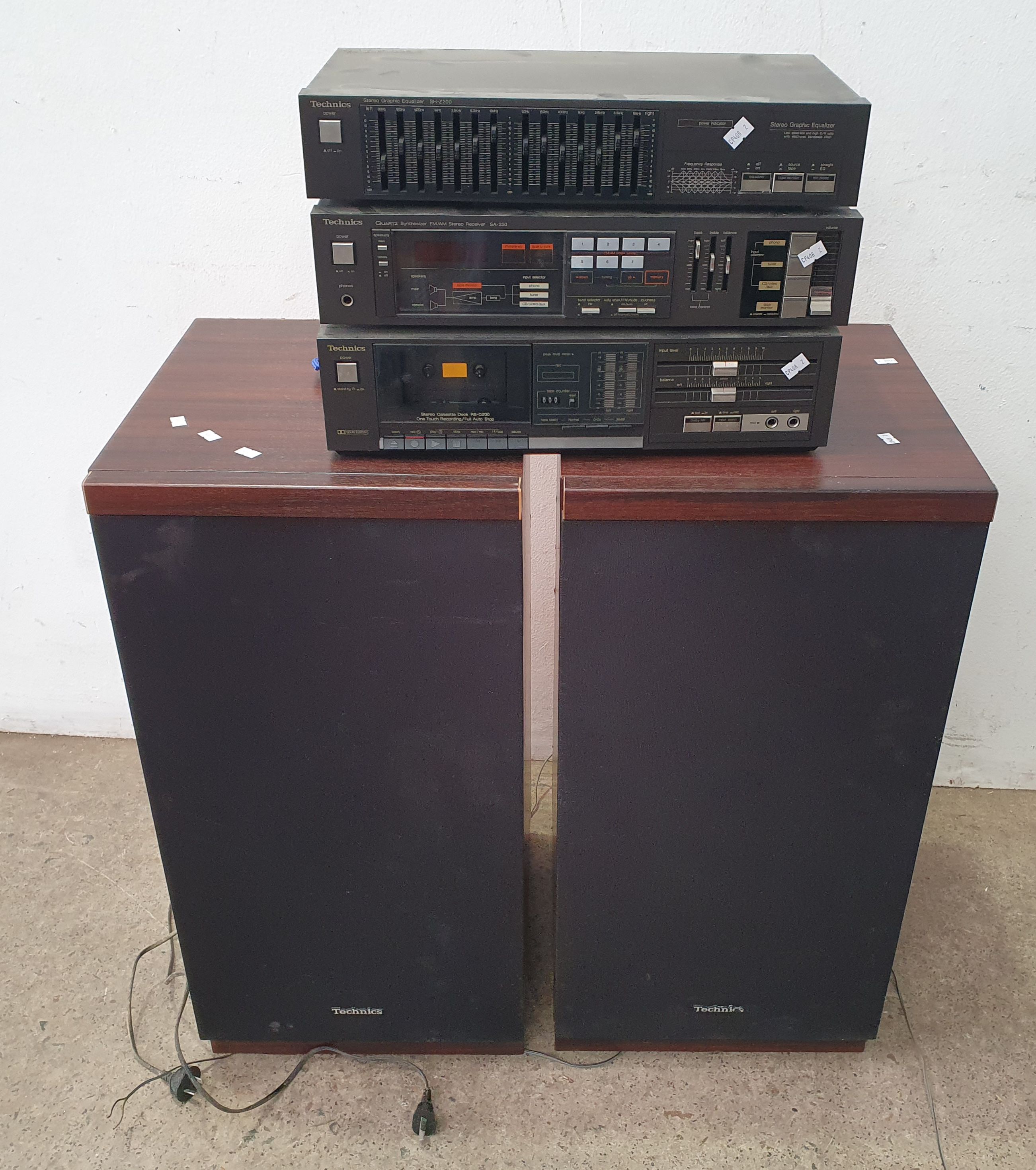 1181 · A TECHNICS STEREO SYSTEM