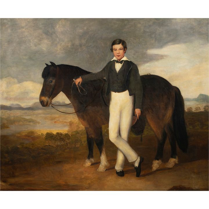 Painting, Attributed to Thomas Lawrence