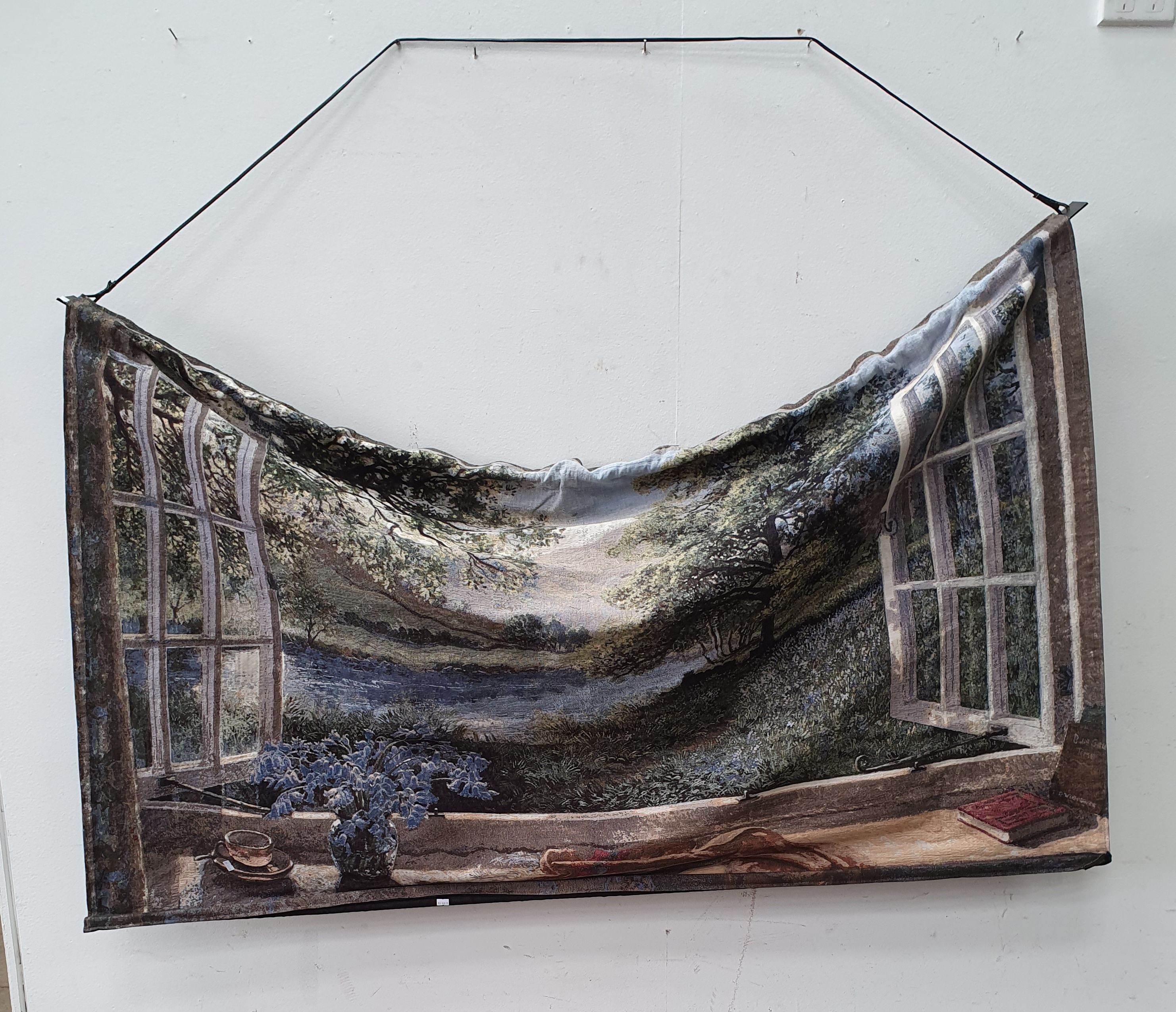 A Wall Hanging Tapestry