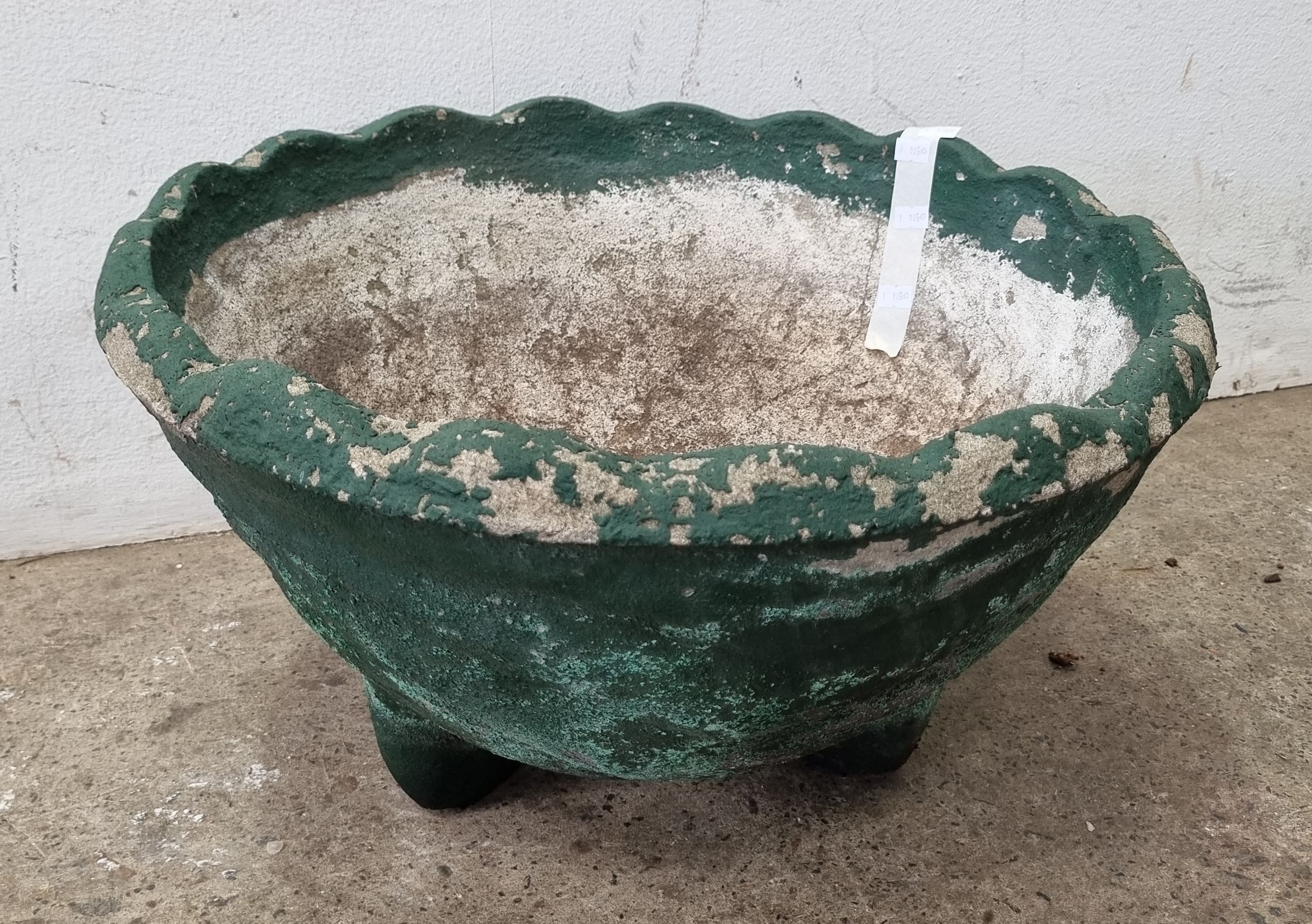 A Concrete Planter