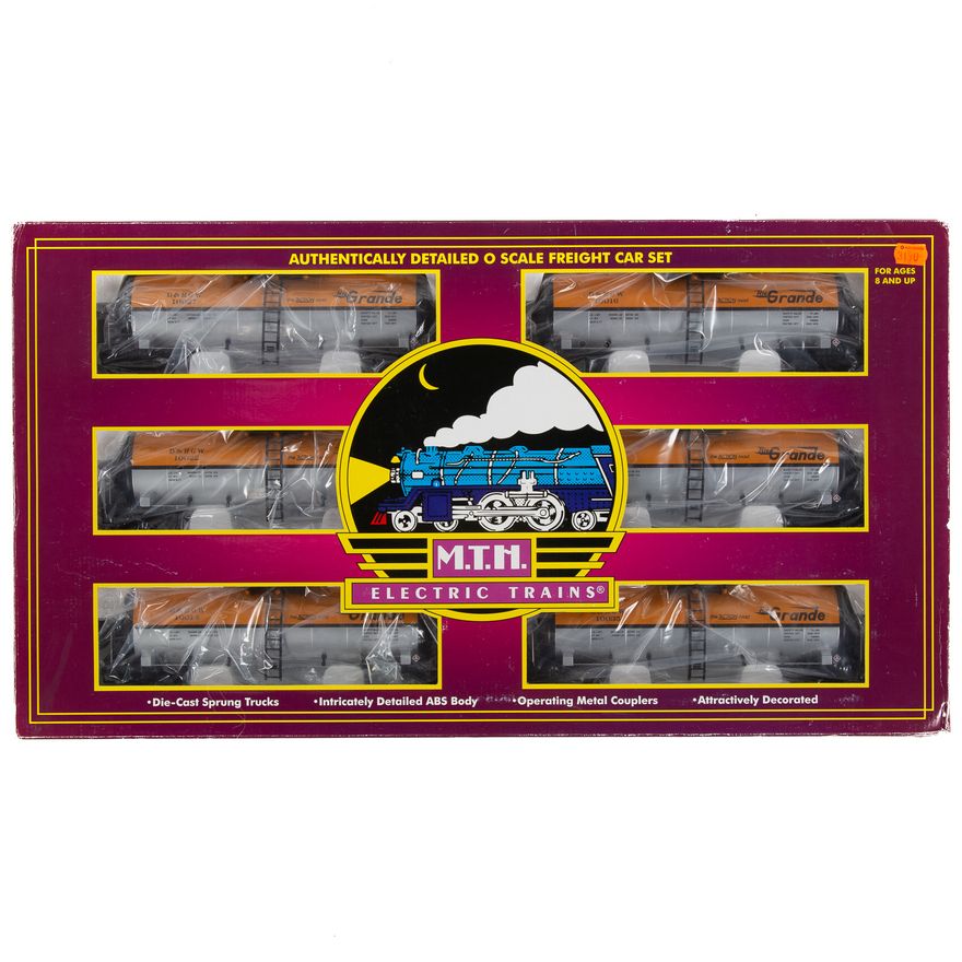 M.T.H. Freight Six Car Set