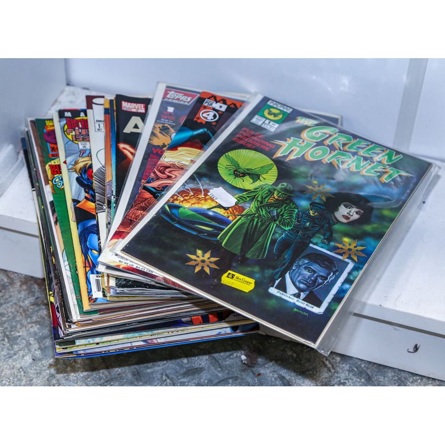 Small Selection of Modern Comics
