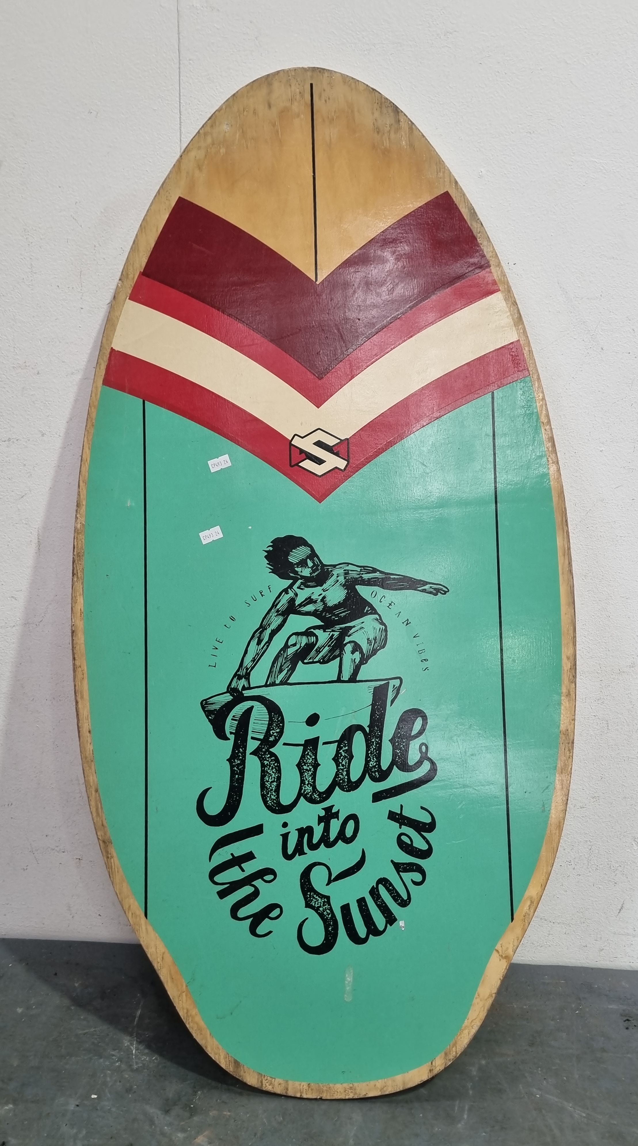 1363 · A WAKE BOARD
