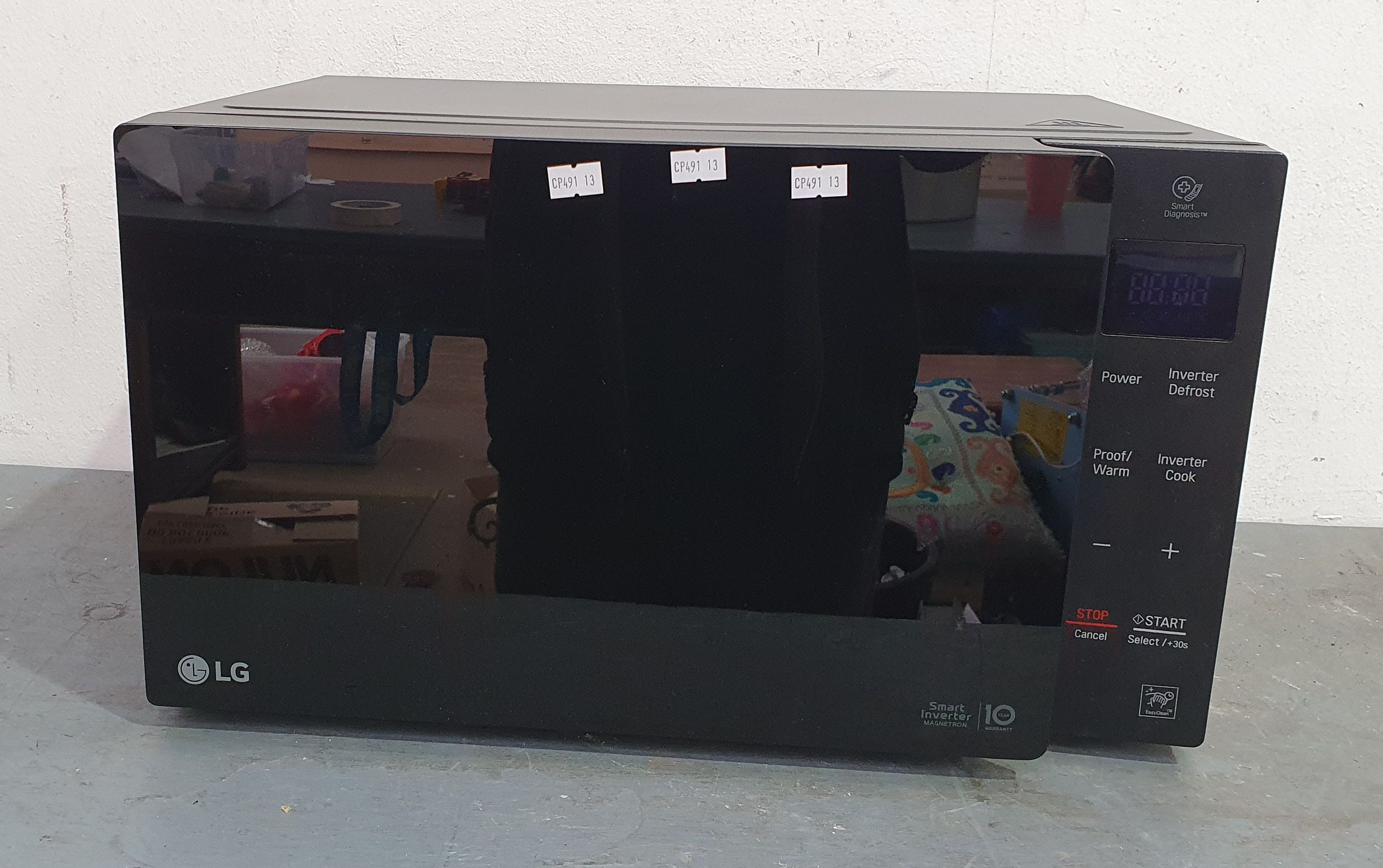 1199 · A LG MICROWAVE