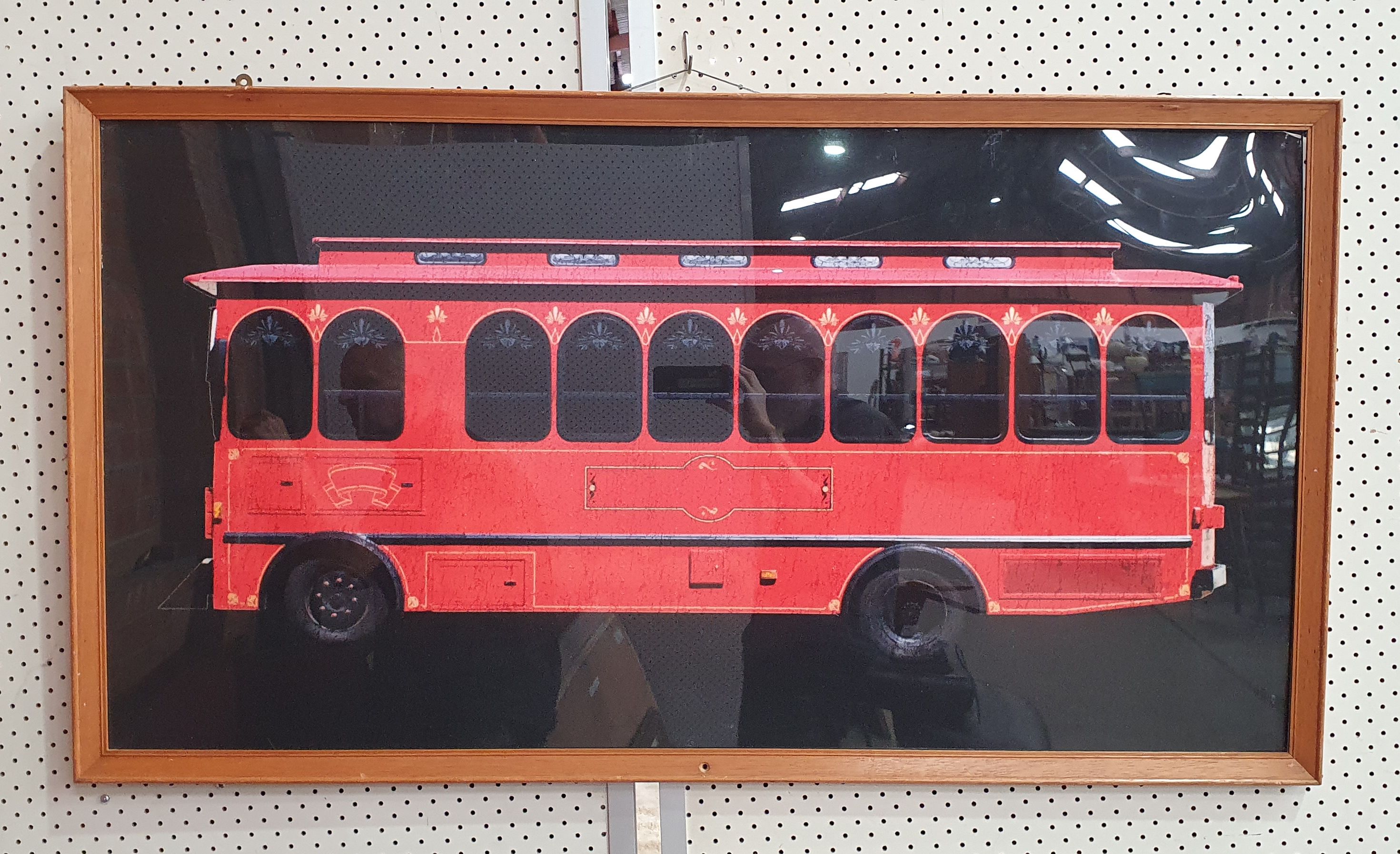 A Framed Decorative Print