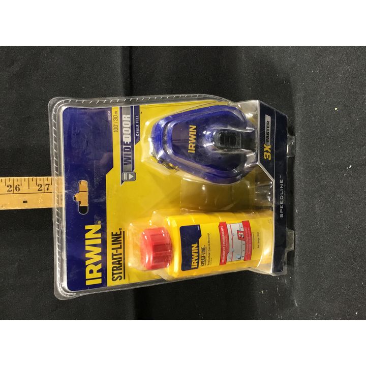 Irwin Strait-Line Marking Chalk 100'/30m 4oz