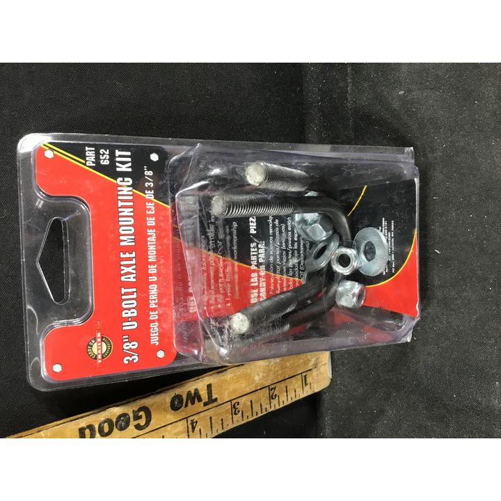 3/8" U-Bolt Axle Mounting Kit