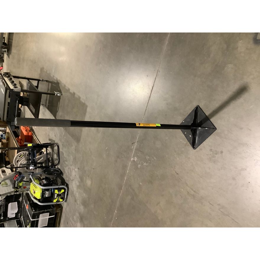 DeWalt 10" x  10" Steel Tamper