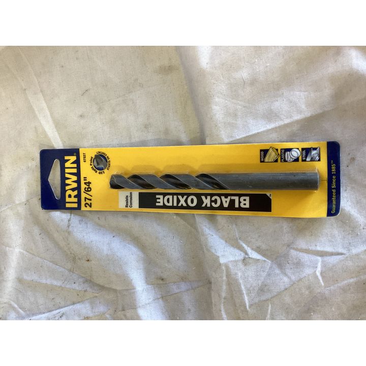 Irwin 27/64'' Split Point Drill Bit