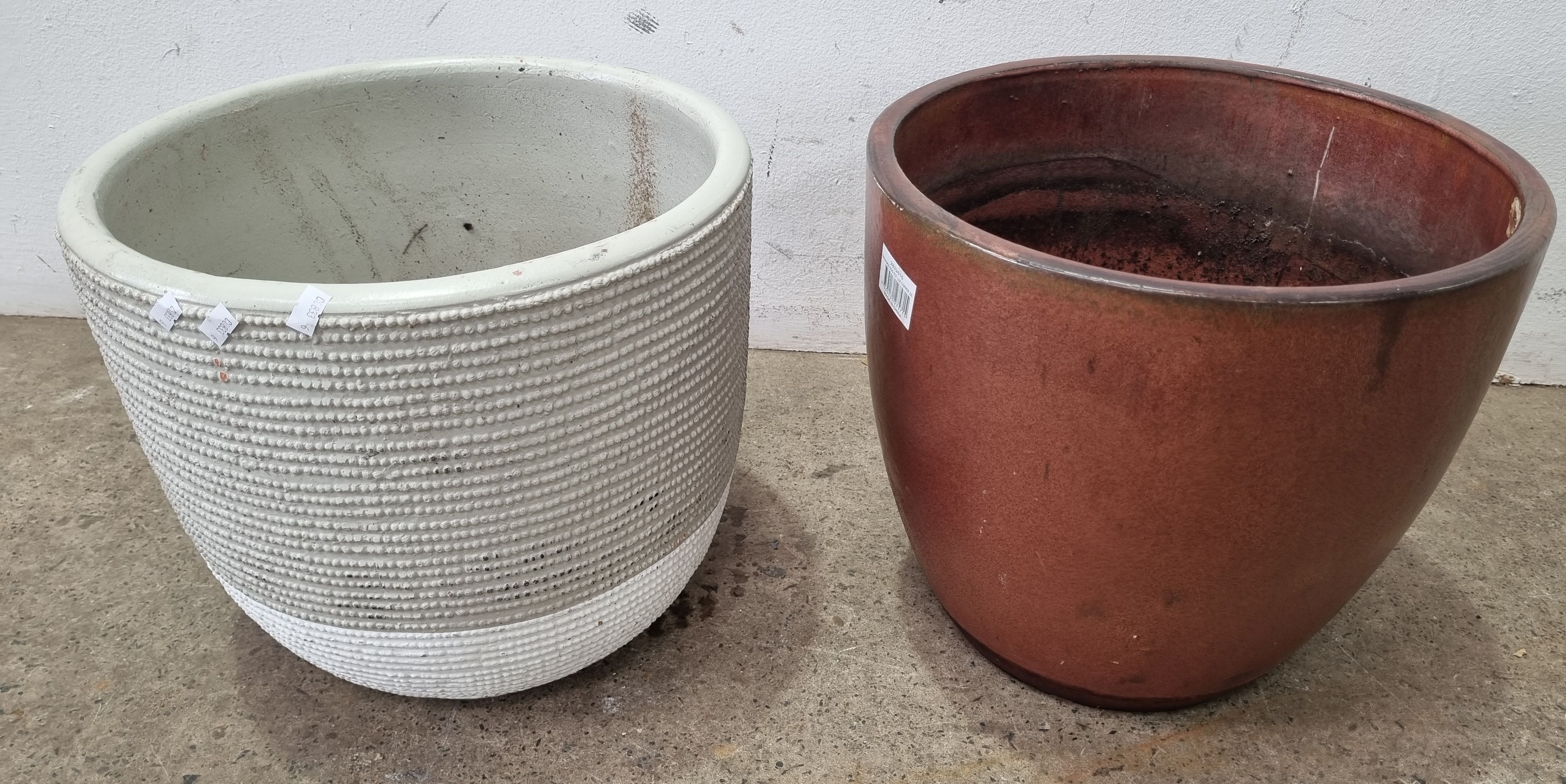 Two Various Pots