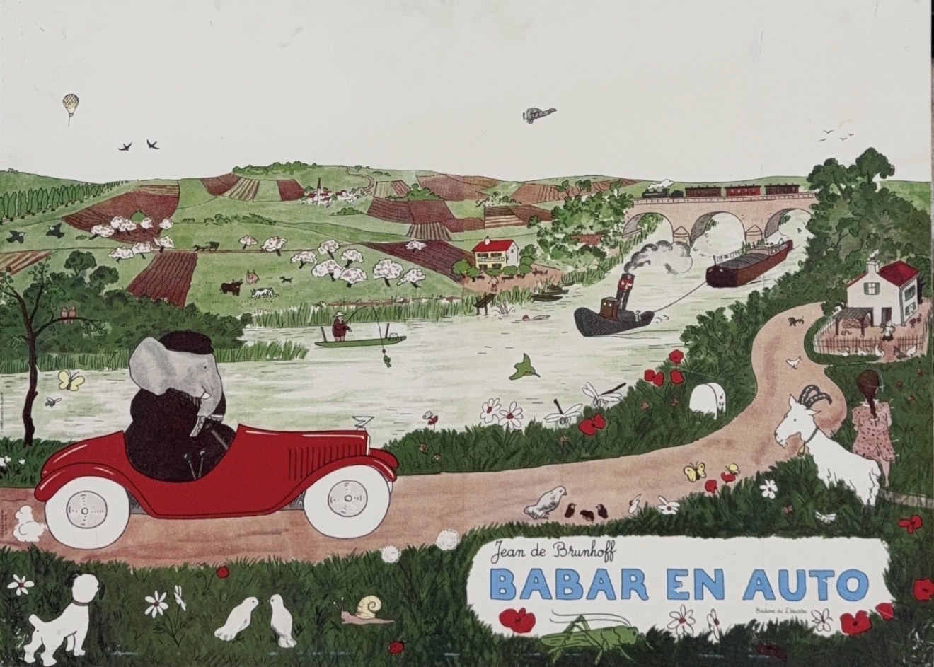 Babar En Auto