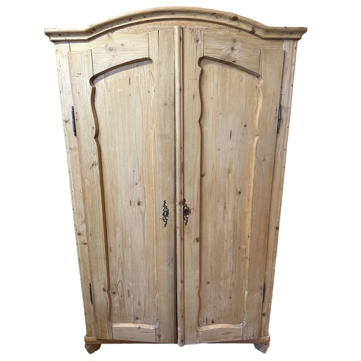 English Pine Armoire
