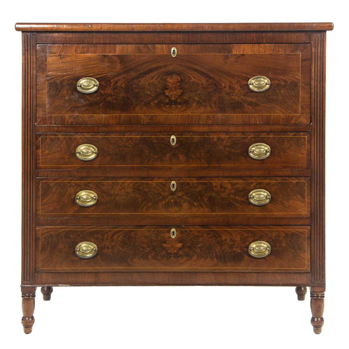 A Regency mahogany butler's chest | Clars Auction Gallery
