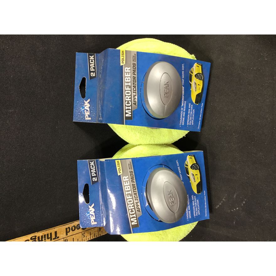 (Buying 2) Microfiber Applicator Pads With Handle