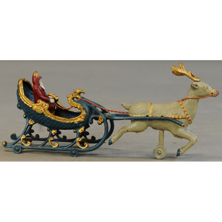 HUBLEY SANTA SLEIGH