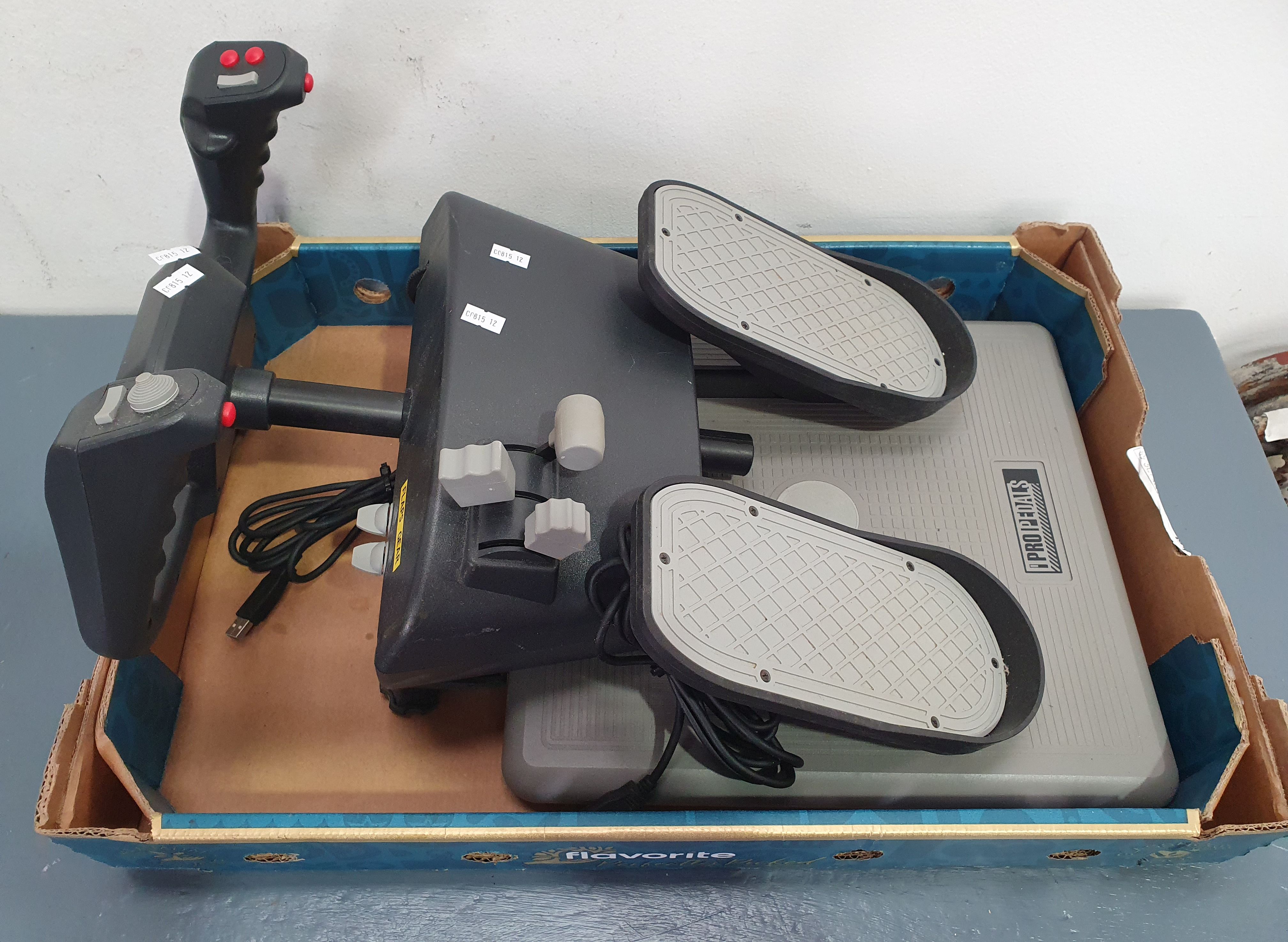 A Flight Sim Yoke