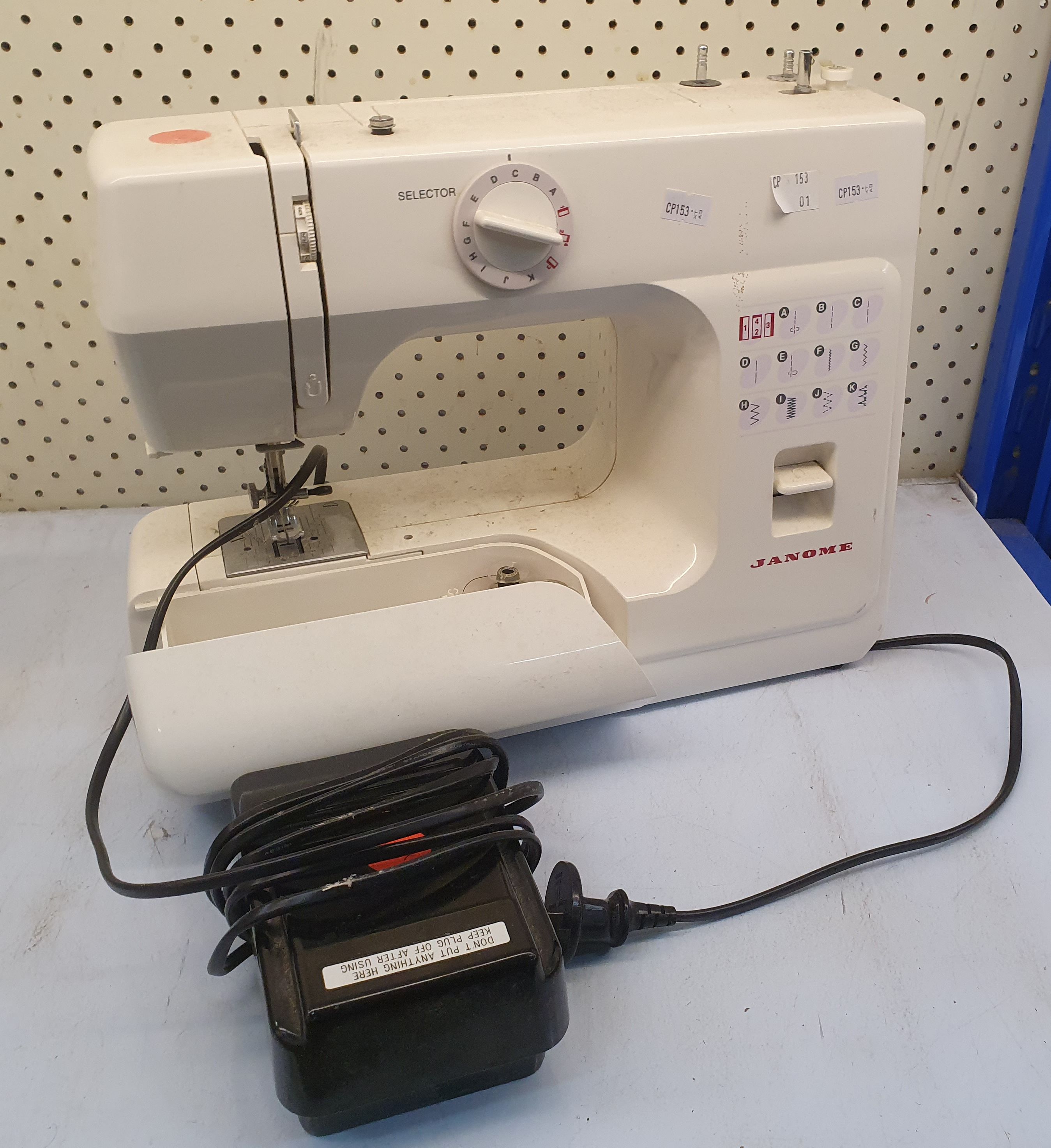 76 · A JANOME SEWING MACHINE