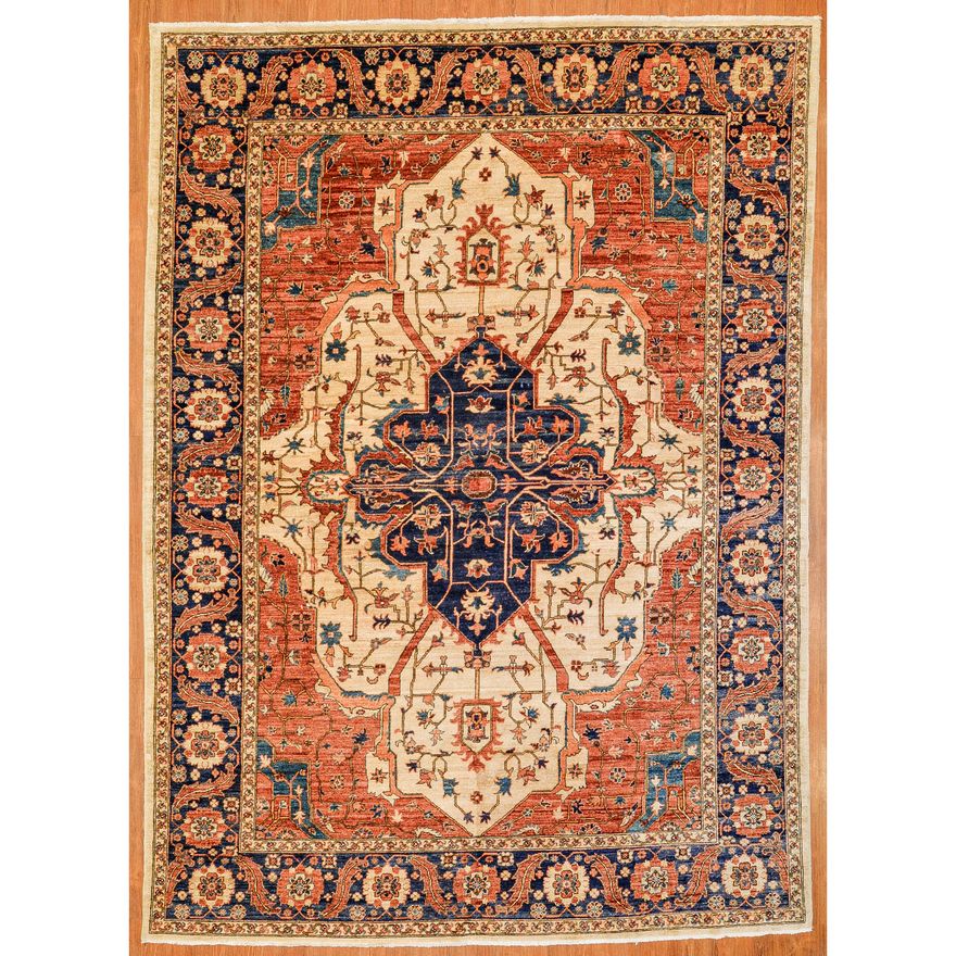 Euphrates Serapi Design Rug, Turkey, 8.2 x 11.2