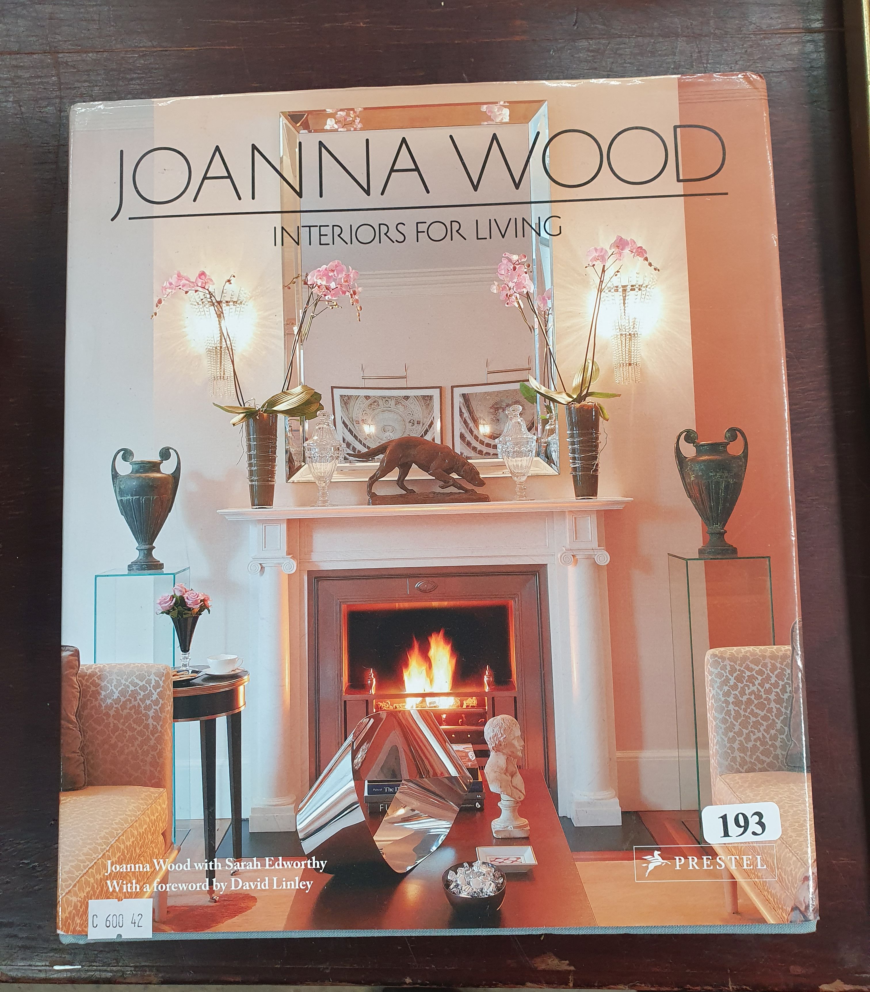 164 · A JOANNA WOOD HARDCOVER VOLUME 'INTERIORS FOR LIVING'