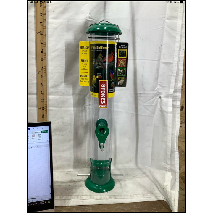 Stokes Select 19" Wild Bird Feeder