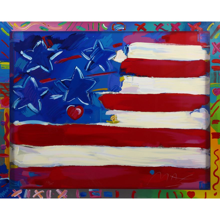 Print, Peter Max