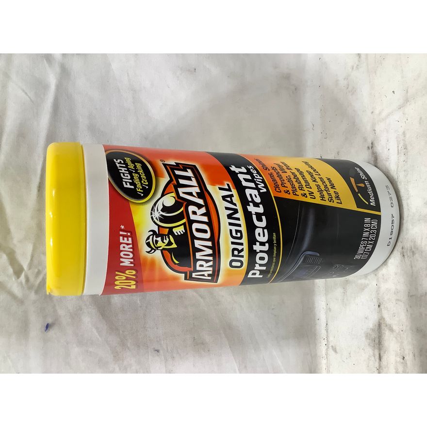 30ct ArmorAll Original Protectant Wipes
