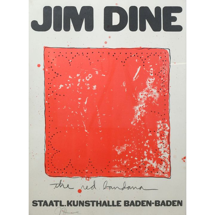 Print, Jim Dine