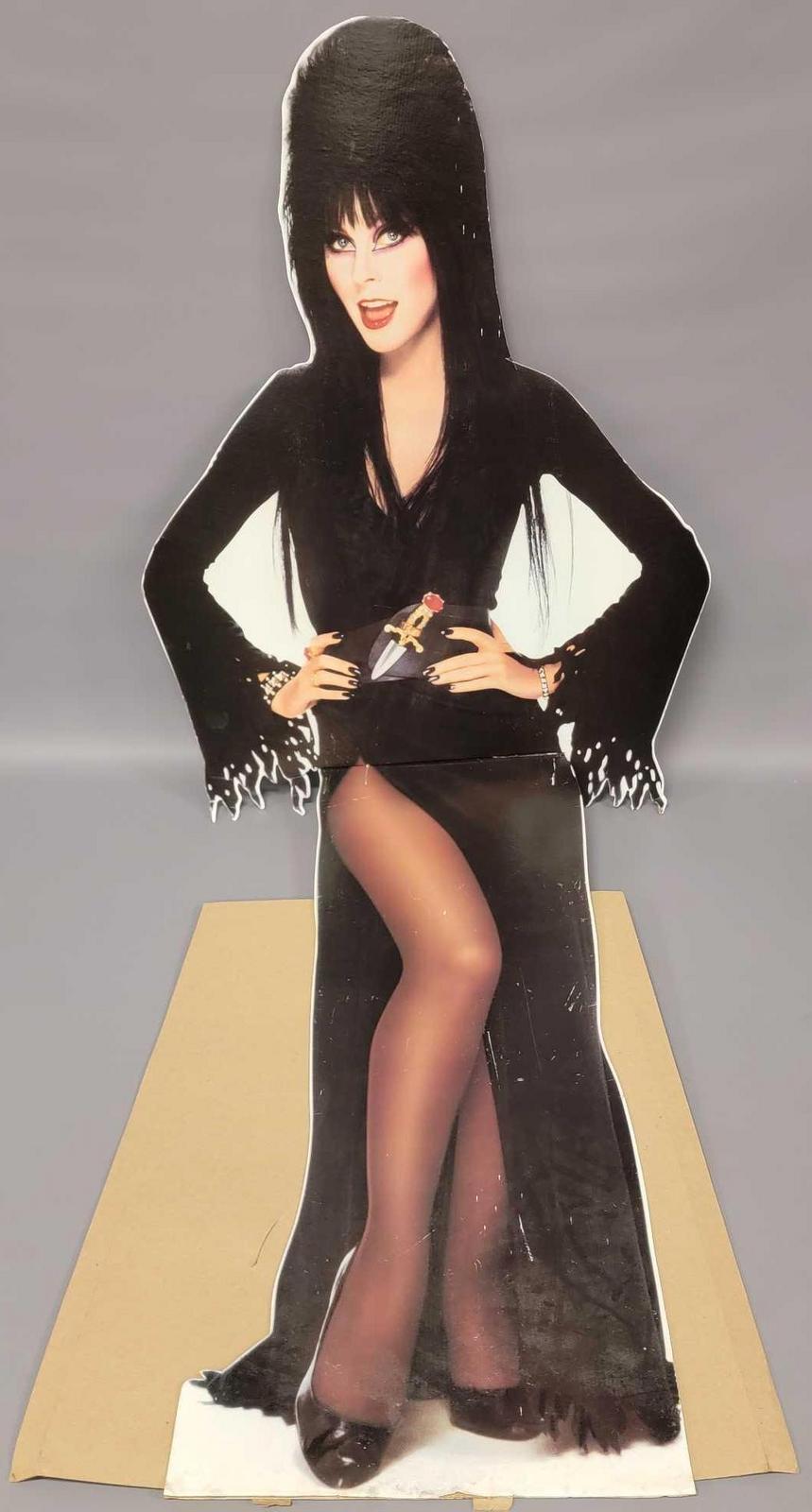 Advanced Graphics Elvira Life Size Cardboard Cutout Standup