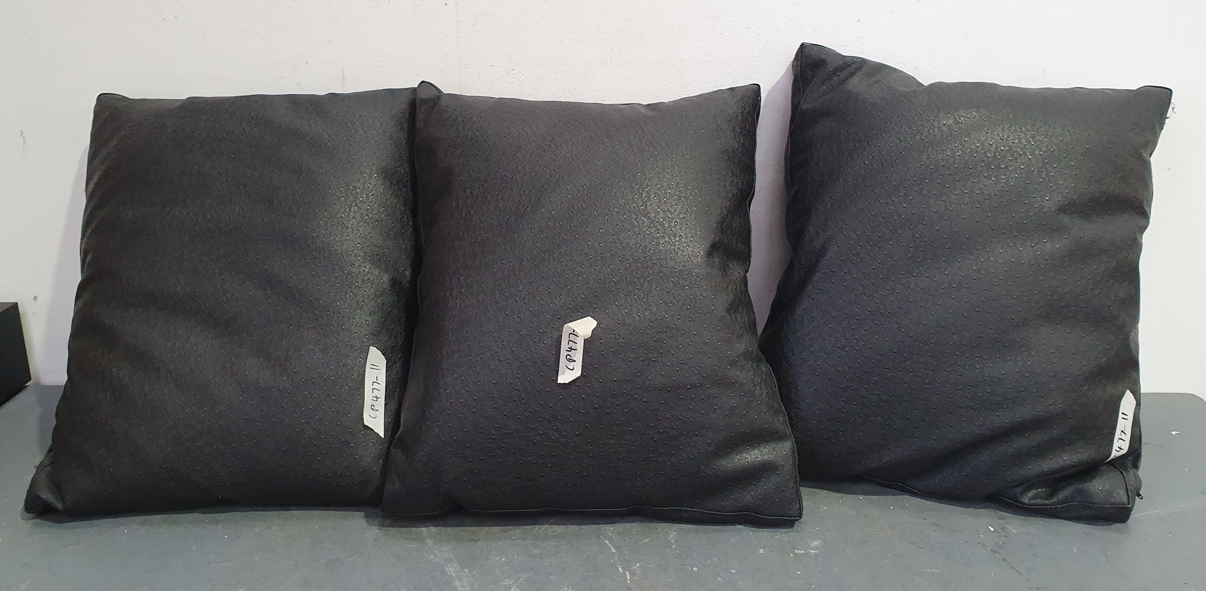 Three Various Cushions
