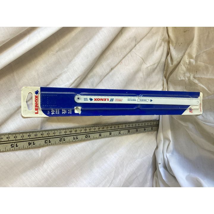 Lenox 2pc 10'' 32TPI Saw Blades