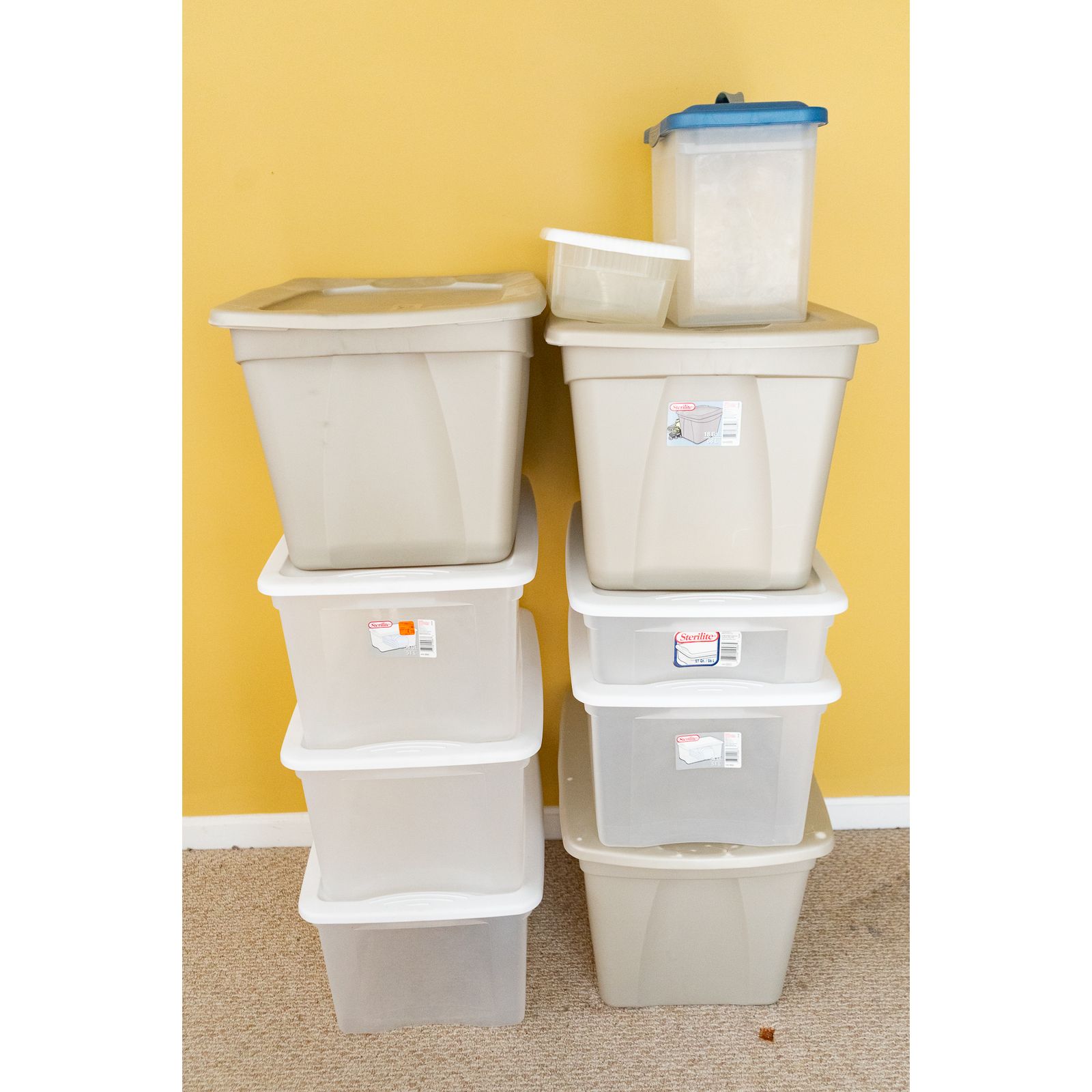 Sorting Totes Collection of Plastic Organizing Totes | Harritt Group, Inc