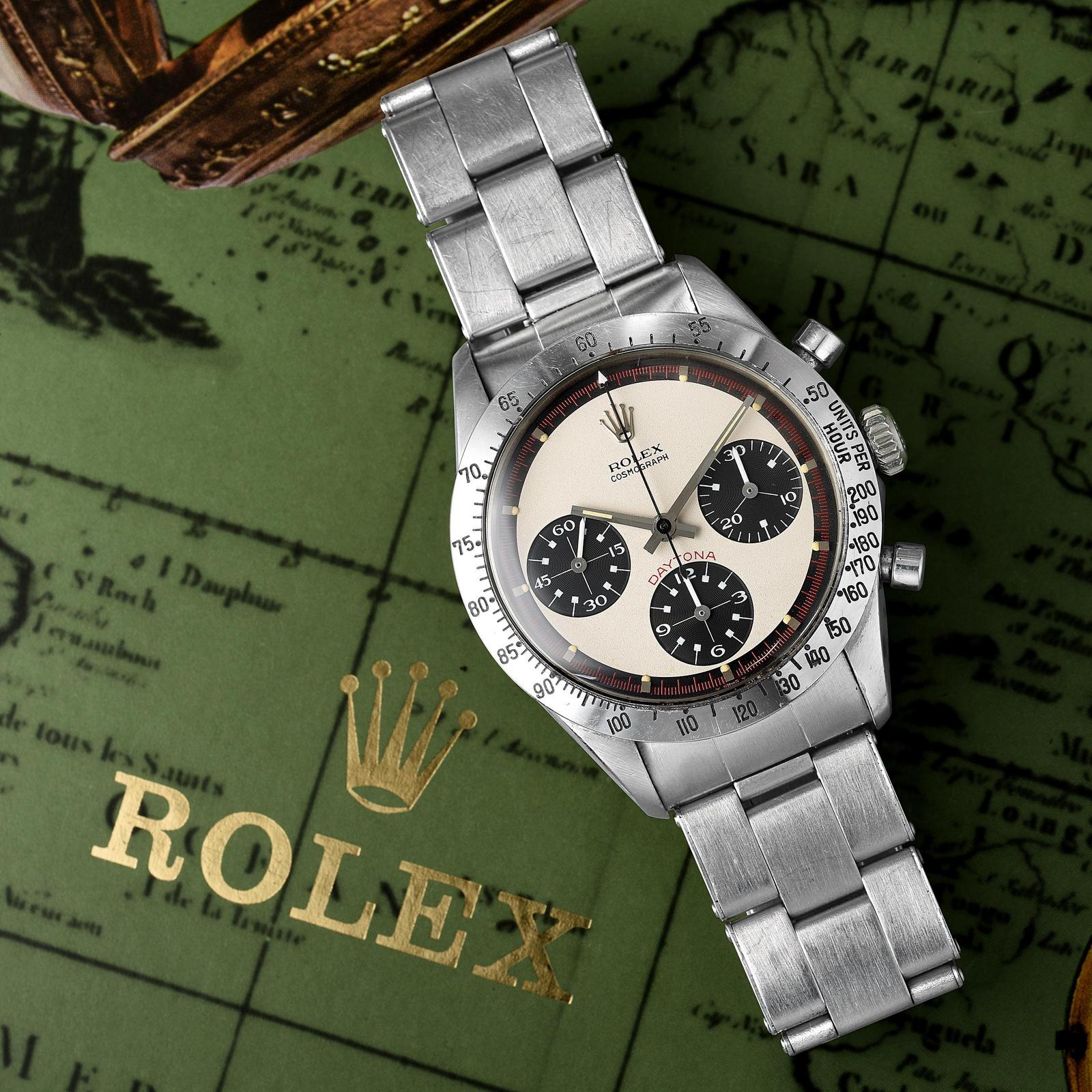 Rolex "Paul Newman" Ref. 6239 in Steel | Fortuna Fine Jewelry and Appraisers