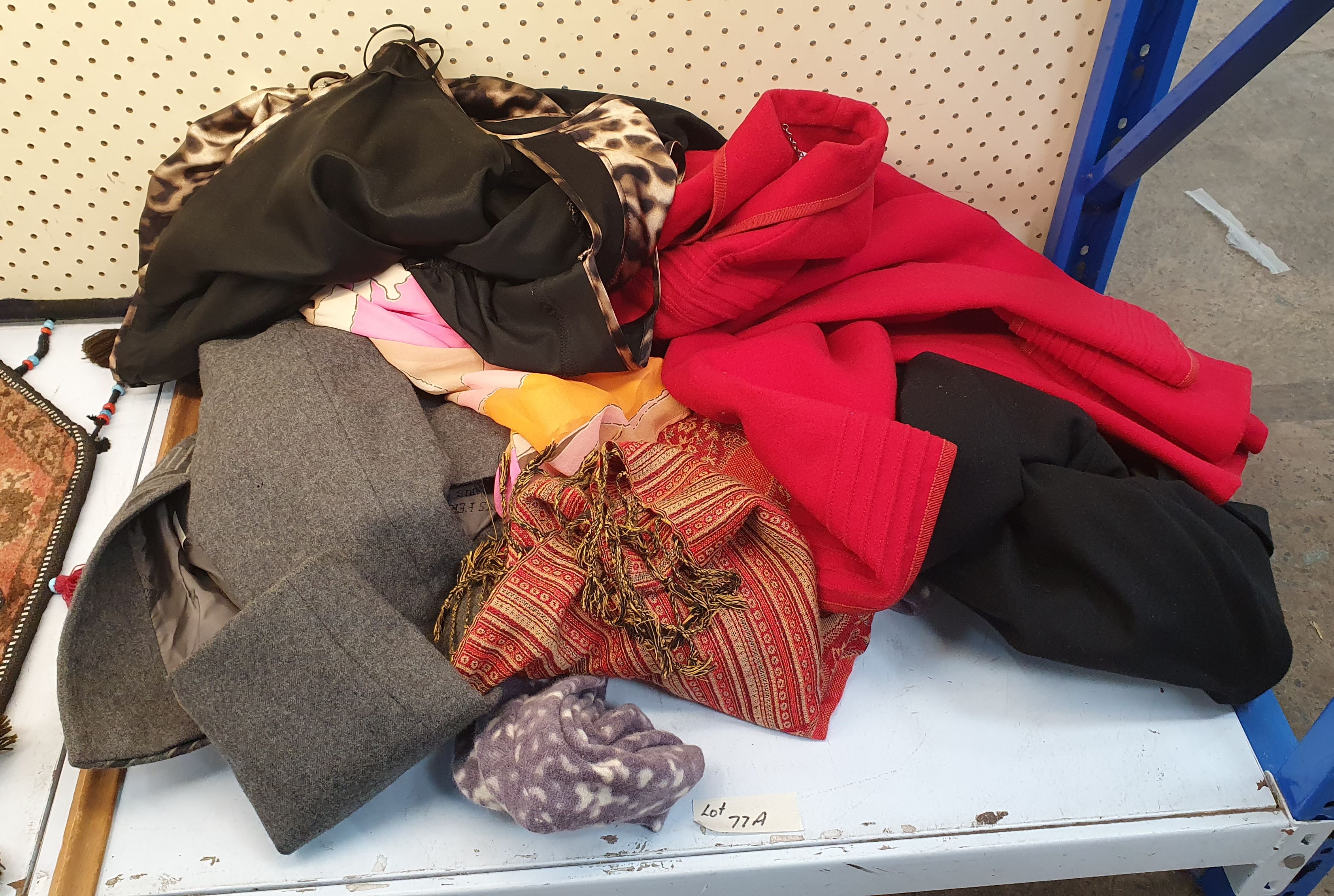 84 · EIGHT VARIOUS GARMENTS FOR LADIES