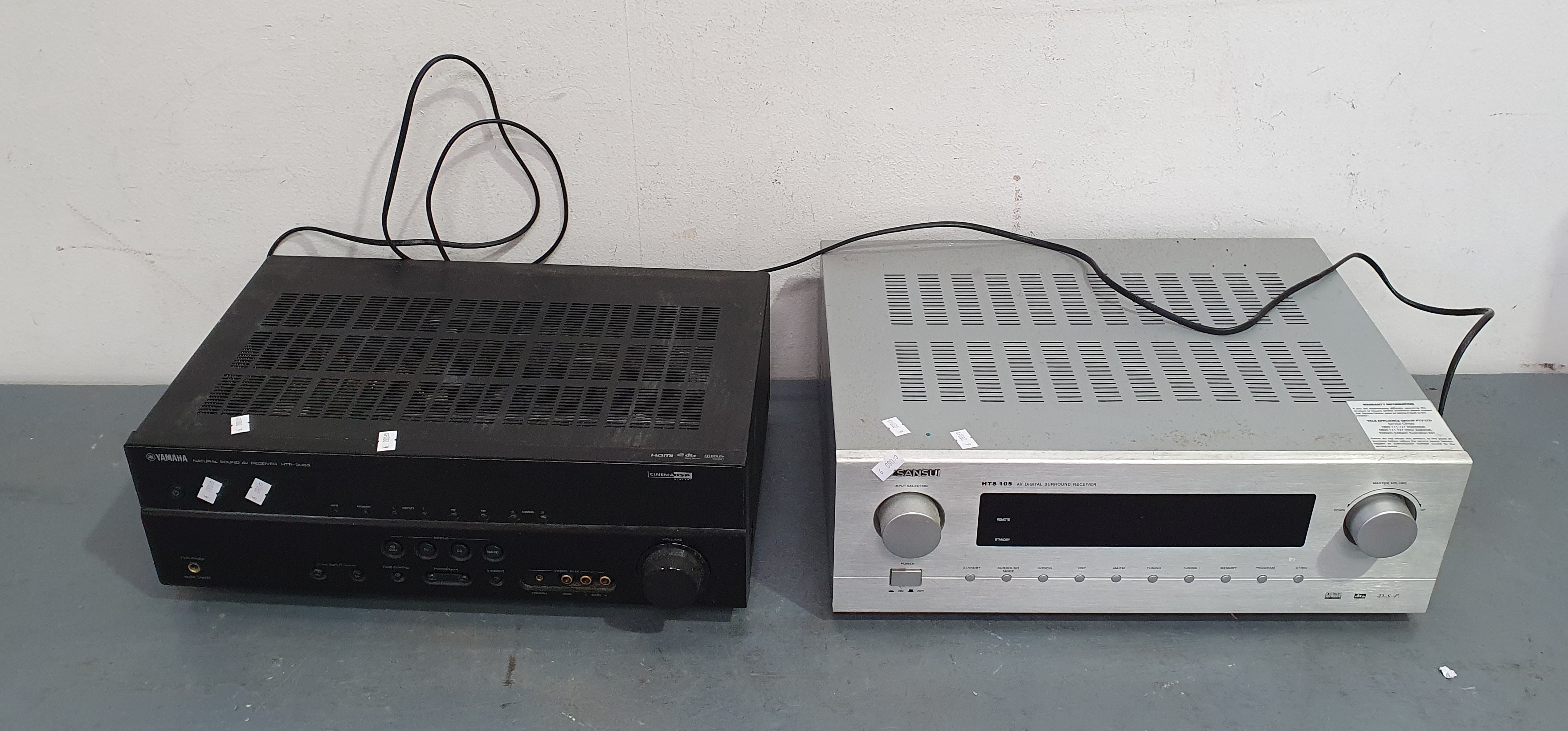 A Yamaha Sound Receiver