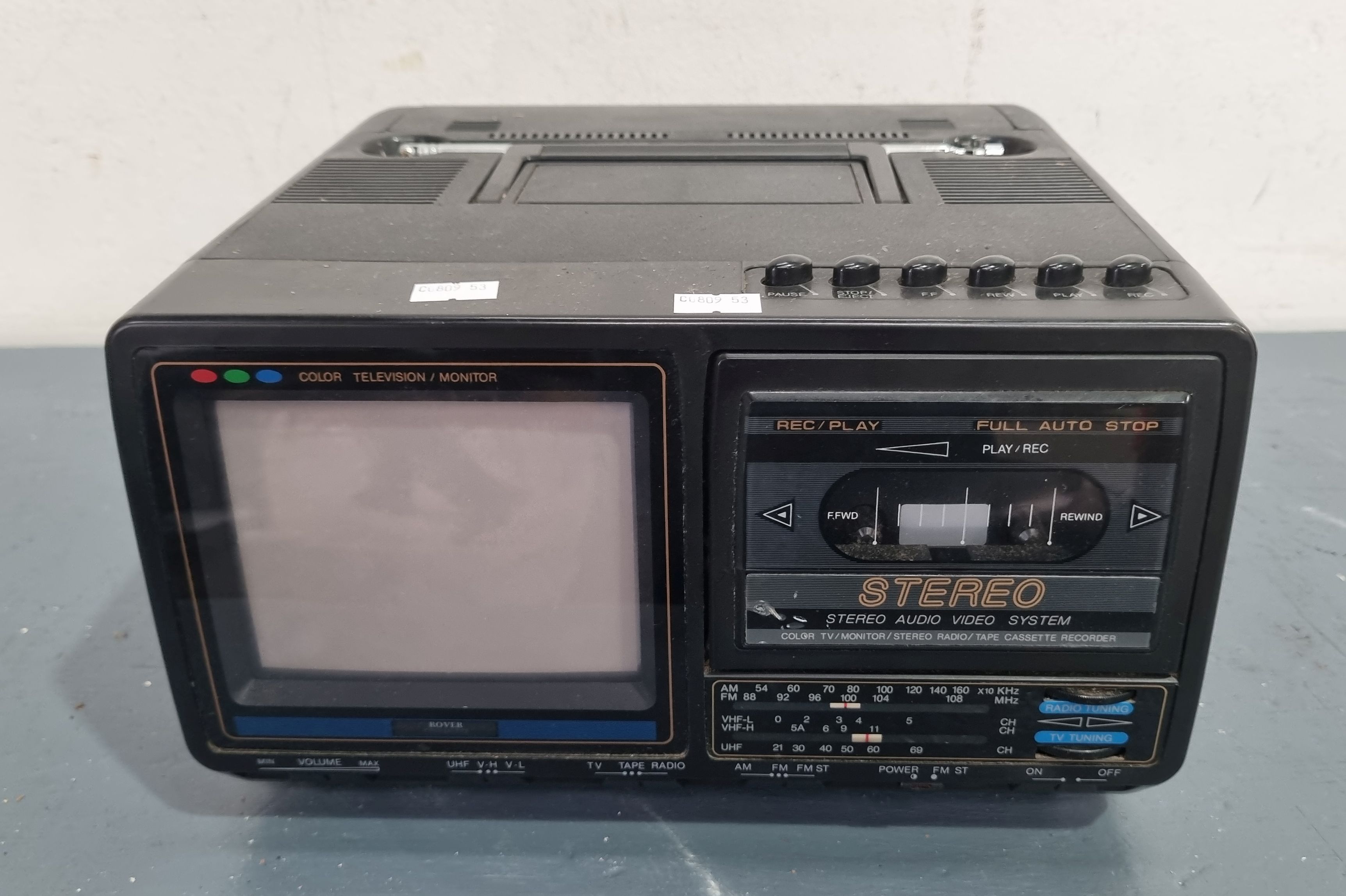 A Rover Colour Television
