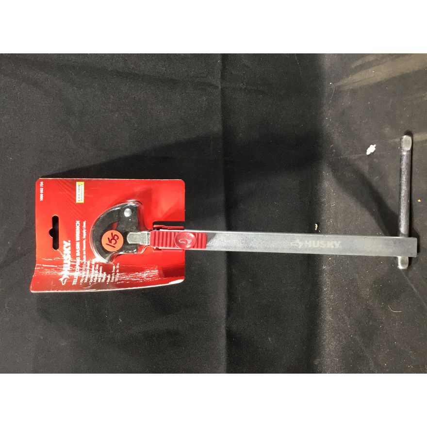 Husky Telescoping Basin Wrench - Fits up to 1-1/2"