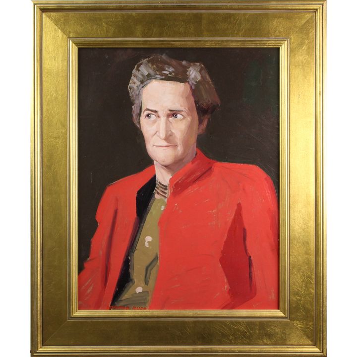 Painting, Conrad Buff