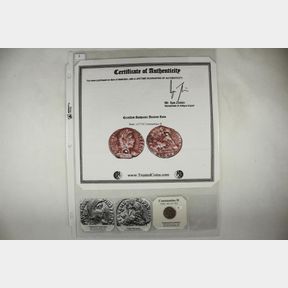 337-361 A.D. CONSTANTIUS II ANCIENT COIN WITH