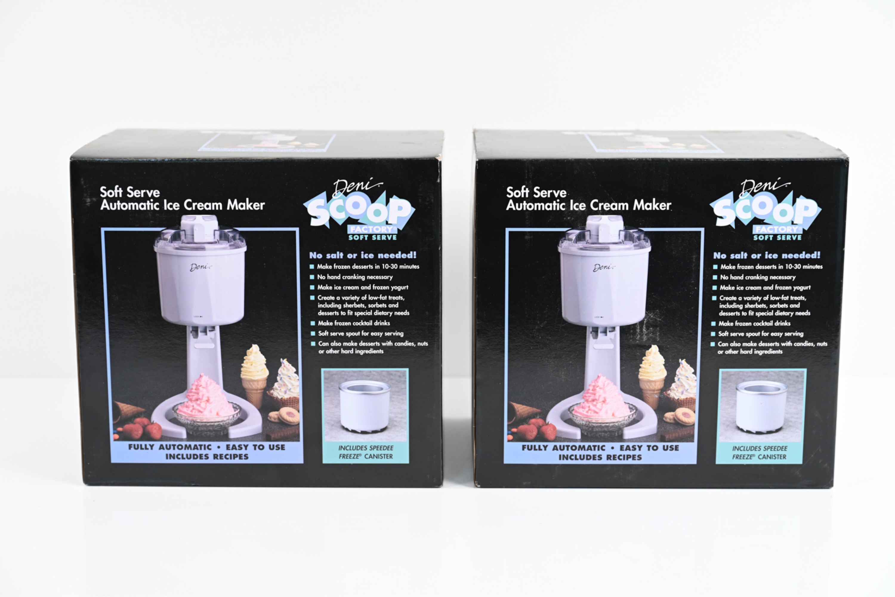 deni soft ice cream maker