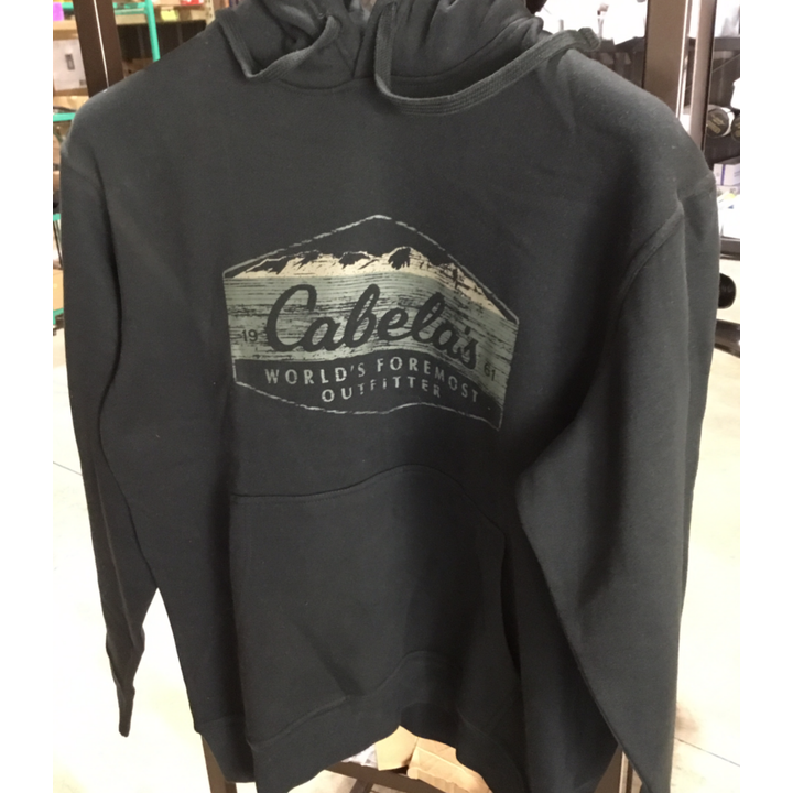 Medium Cabela's Black Hoodie