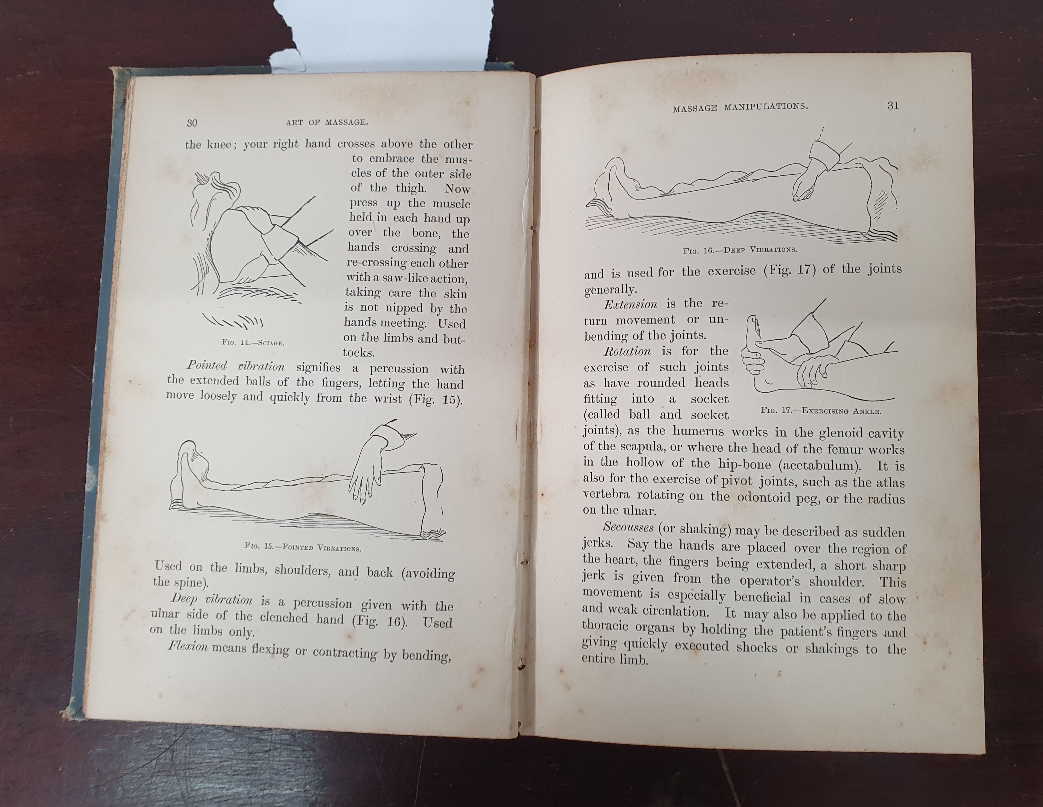 114 · ONE VOLUME 'THE ART OF MASSAGE'